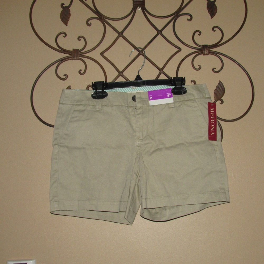 Tan shorts